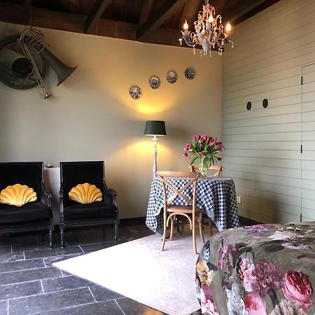 B&B De Beijersche Stee, Logies Aan De Waterkant Stolwijk Kültér fotó