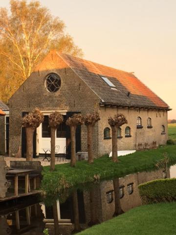 B&B De Beijersche Stee, Logies Aan De Waterkant Stolwijk Kültér fotó