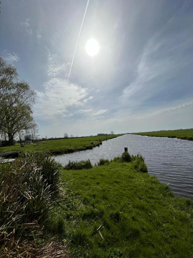 B&B De Beijersche Stee, Logies Aan De Waterkant Stolwijk Kültér fotó