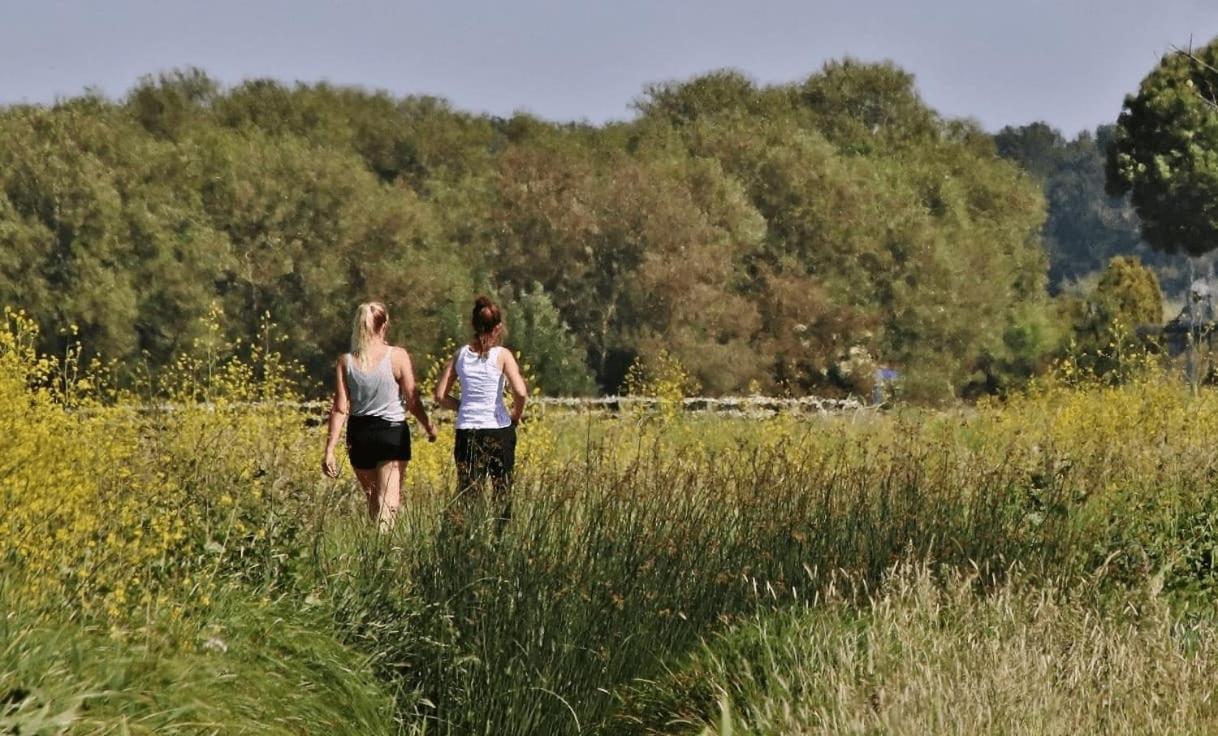 B&B De Beijersche Stee, Logies Aan De Waterkant Stolwijk Kültér fotó