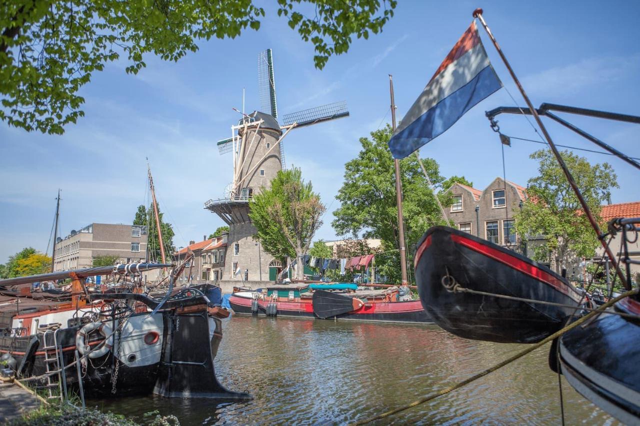 B&B De Beijersche Stee, Logies Aan De Waterkant Stolwijk Kültér fotó