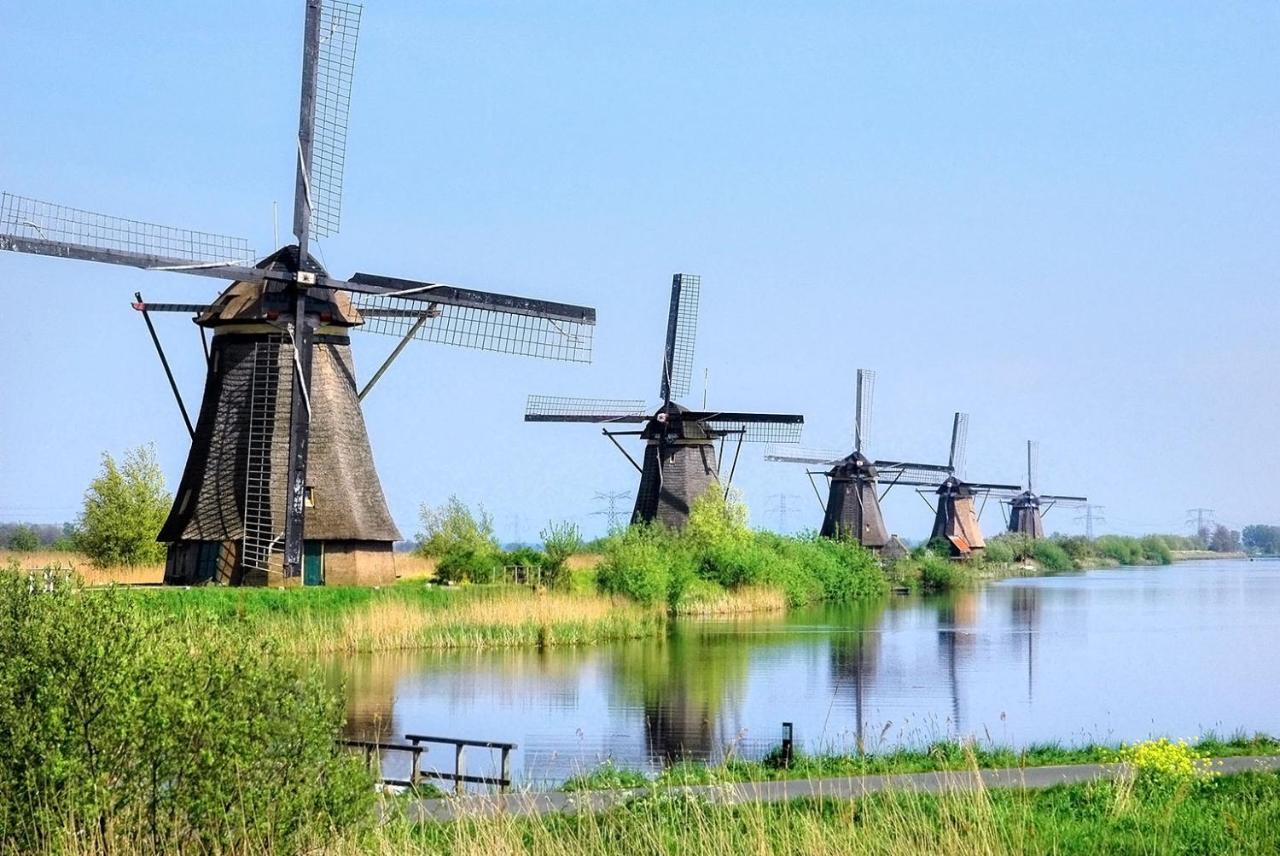 B&B De Beijersche Stee, Logies Aan De Waterkant Stolwijk Kültér fotó