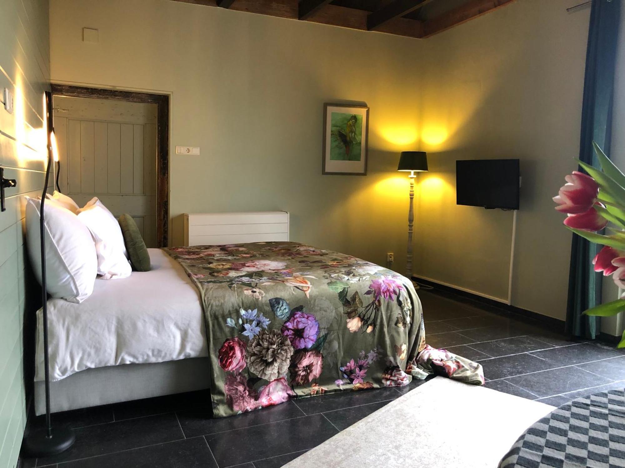 B&B De Beijersche Stee, Logies Aan De Waterkant Stolwijk Kültér fotó