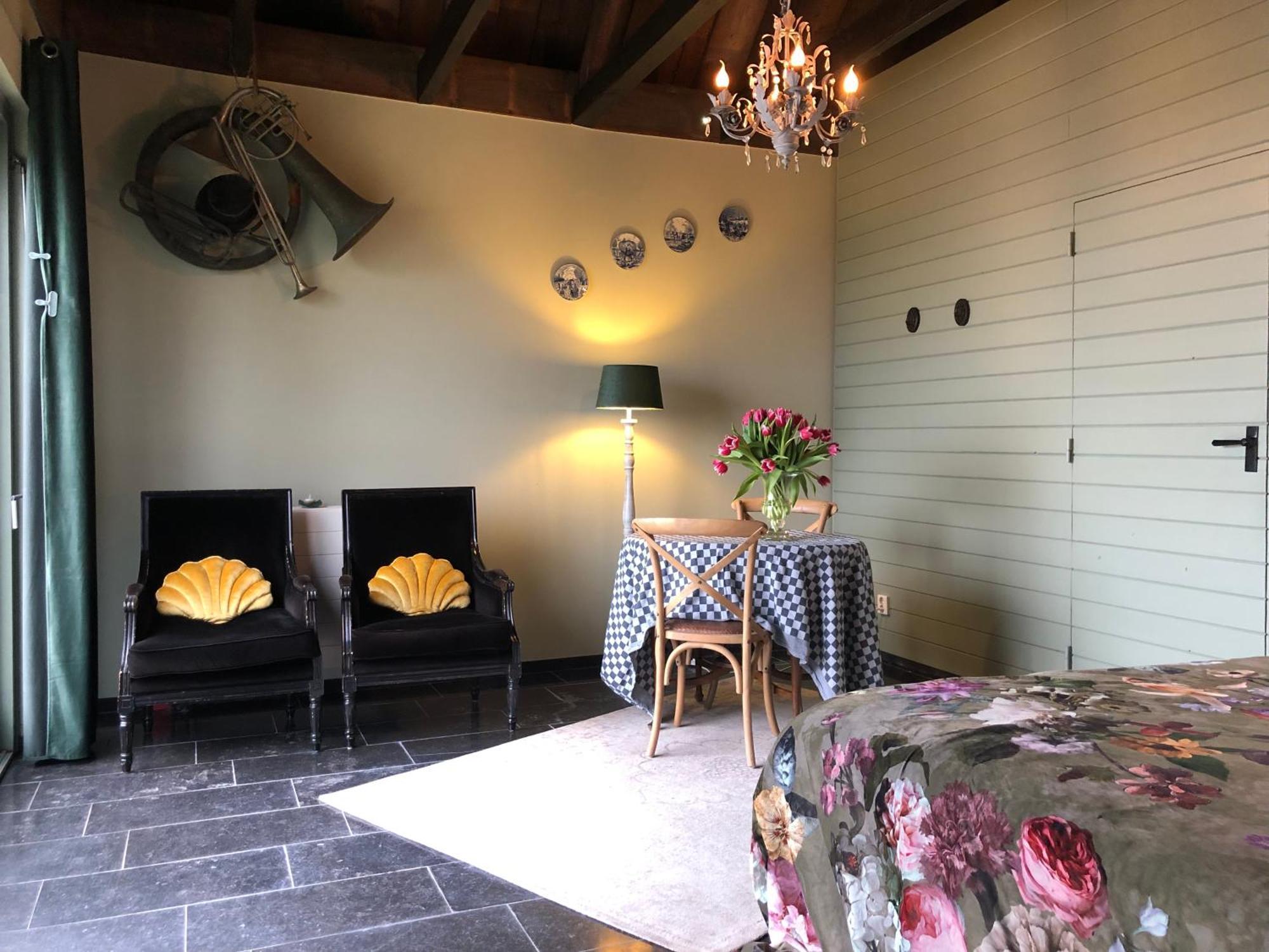 B&B De Beijersche Stee, Logies Aan De Waterkant Stolwijk Kültér fotó